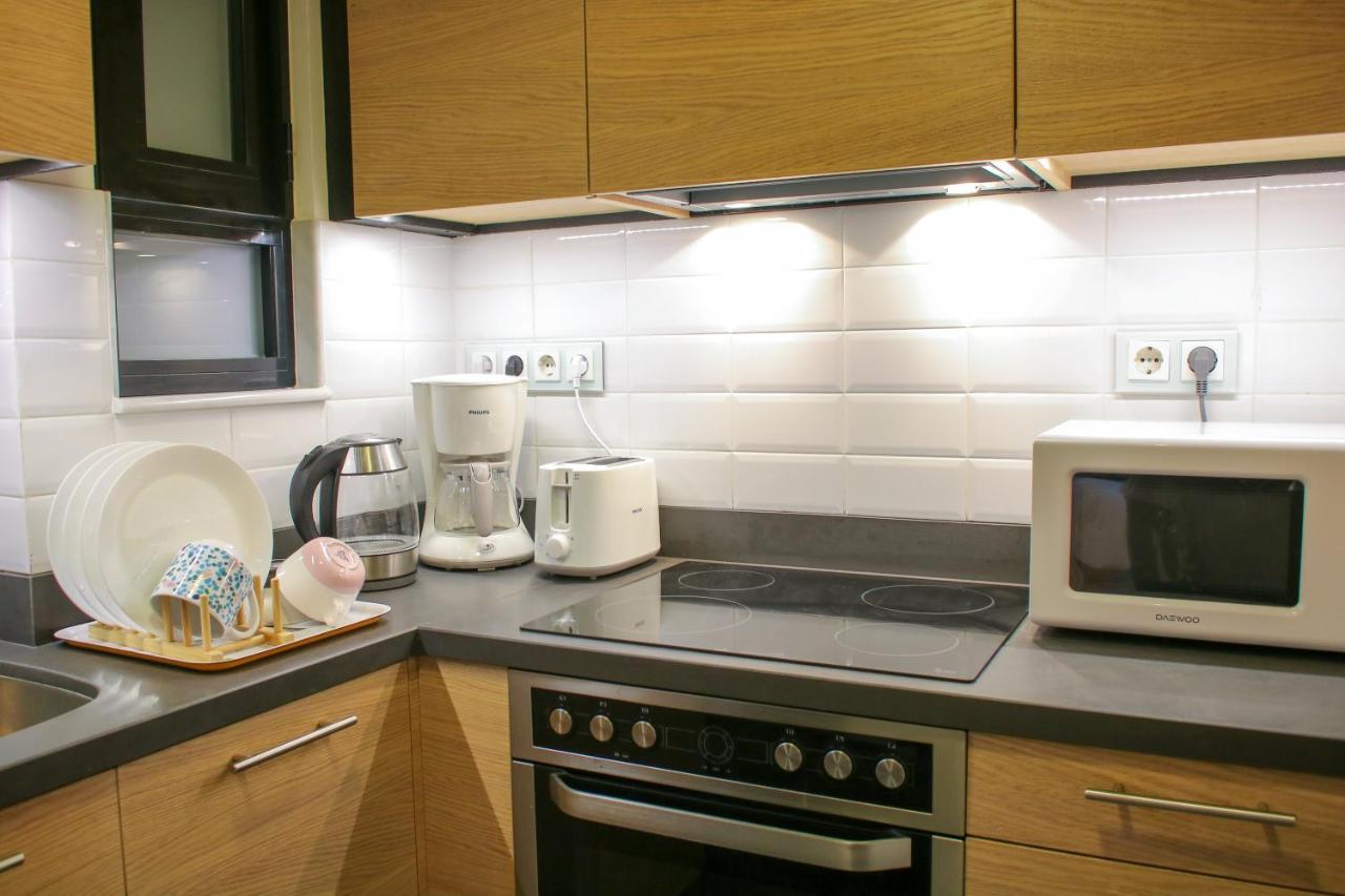 Superior Central Apt|3Min To Metro|Ac|Netflix|Imac Atena Exterior foto