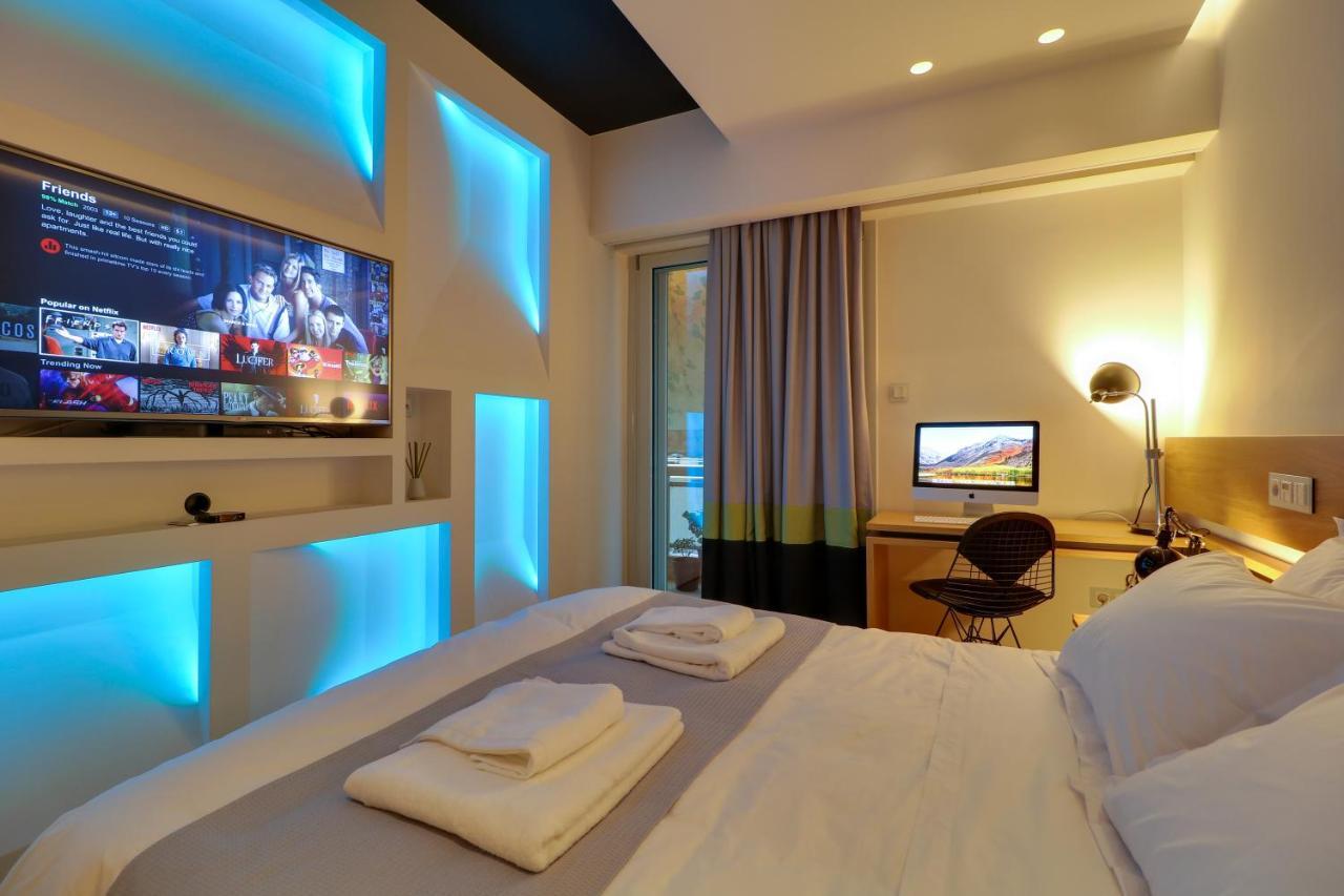 Superior Central Apt|3Min To Metro|Ac|Netflix|Imac Atena Exterior foto