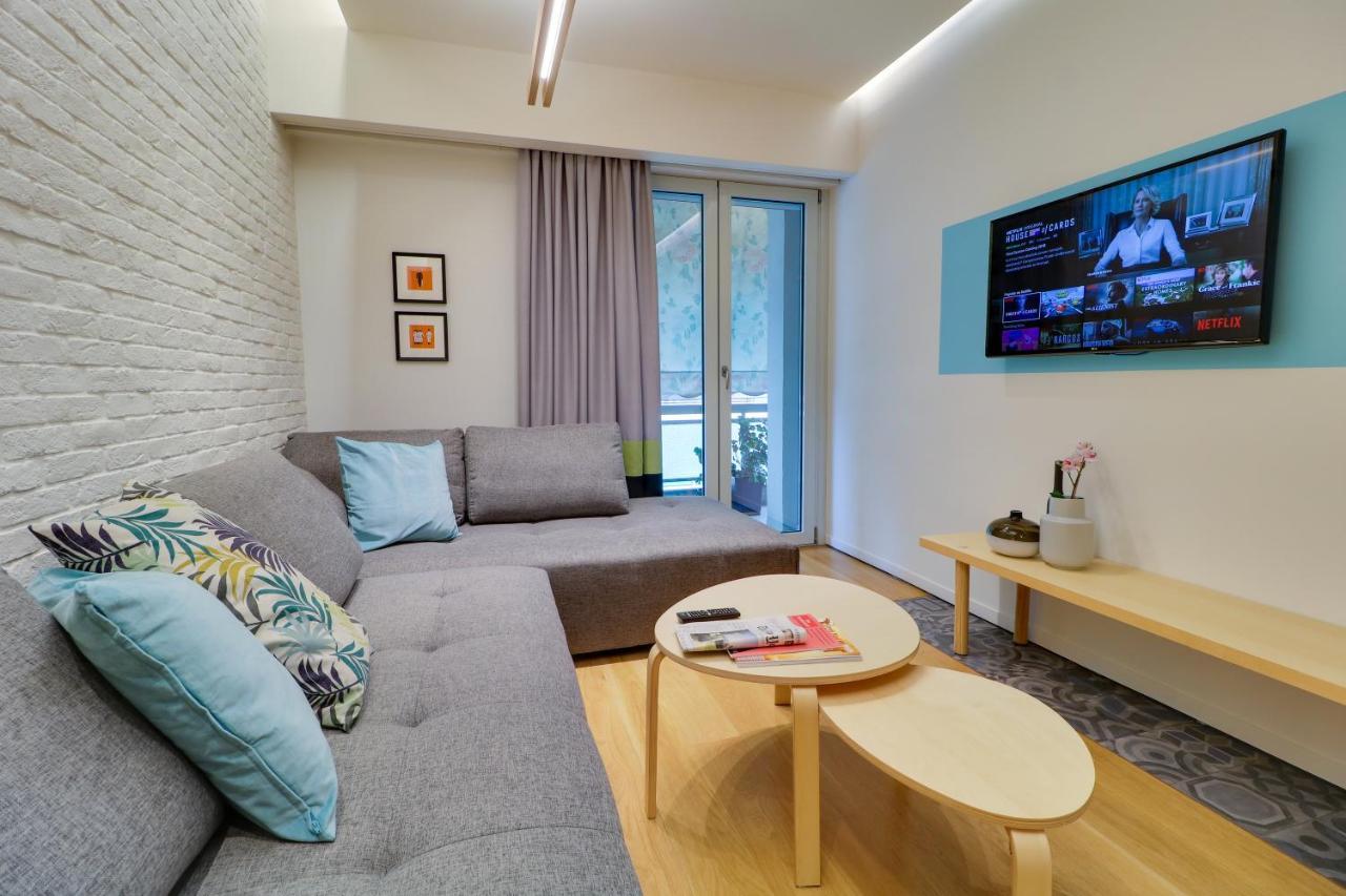 Superior Central Apt|3Min To Metro|Ac|Netflix|Imac Atena Exterior foto