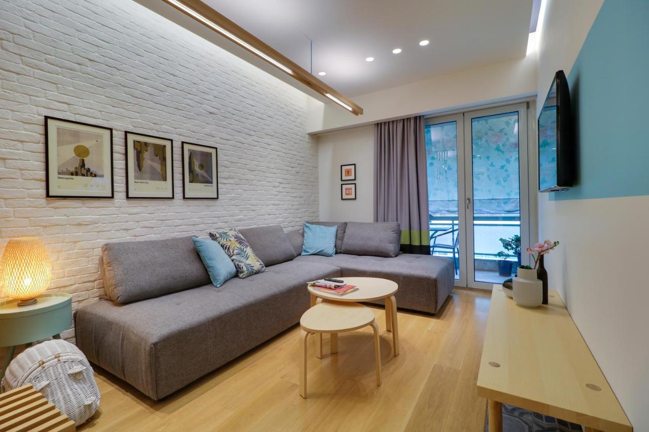 Superior Central Apt|3Min To Metro|Ac|Netflix|Imac Atena Exterior foto