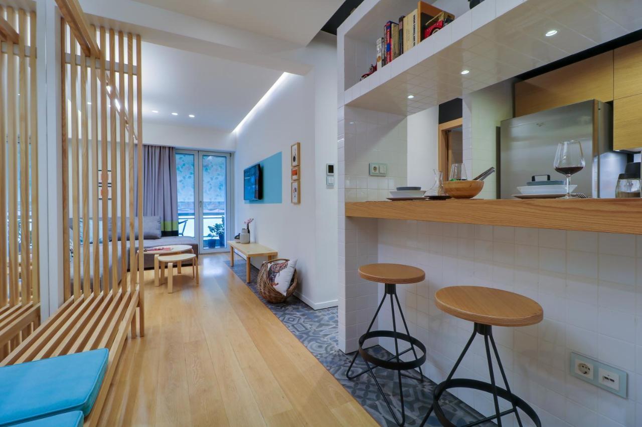 Superior Central Apt|3Min To Metro|Ac|Netflix|Imac Atena Exterior foto