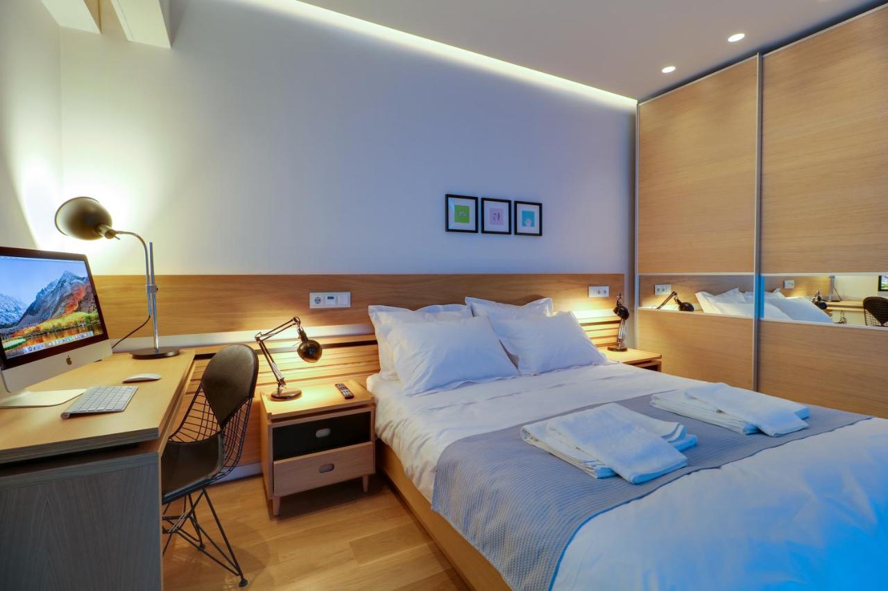 Superior Central Apt|3Min To Metro|Ac|Netflix|Imac Atena Exterior foto